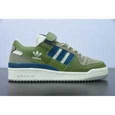 0H6G3 아디다스 오리지널스 포럼 84 로우 그레이트 아웃도어 테크 올리브 올리브 그린 품목 번호: GX4545 사이즈: 36-45