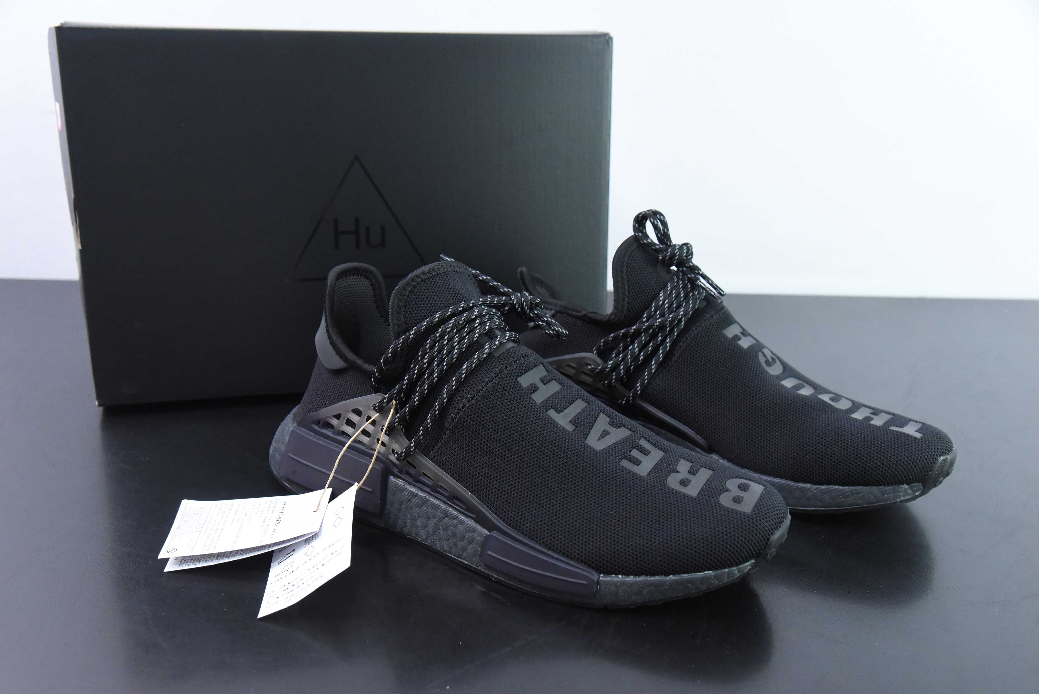Ad Pw 휴먼 레이스 NMD 페이동 리얼 팝콘 러닝화 아이템: GX2487 사이즈: 40-47