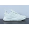 아디다스 아디다스 NMD_V3 부스트 OG 화이트 플라이 위브 로우탑 팝콘 쿠션 페플럼 캐주얼 러닝화 퓨어 화이트 GX3374 사이즈: 36-45