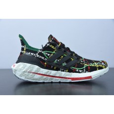 0J1H4 팰리스 x AD 울트라 부스트 ub2021 축제 멀티컬러 삭라이너 니트 어퍼 캐주얼 운동화 조거 GY5555 사이즈: 36-45