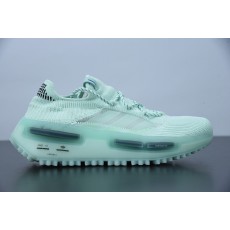 기프트 박스 광고 NMD S1 부스트 팝콘 스포츠 러닝화 민트 그린 아이템: GZ7900 사이즈: 36-45