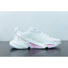 Adi X9000L4 화이트 핑크 애드 부스트 X9000L4 뉴 99 시리즈 레트로 팝콘 러닝화 품목 번호: GX3487 사이즈: 36-39