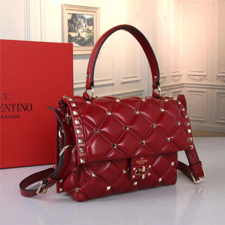 발렌티노 GARAVANI CANDYSTUD 토트&숄더백 23CM B31582