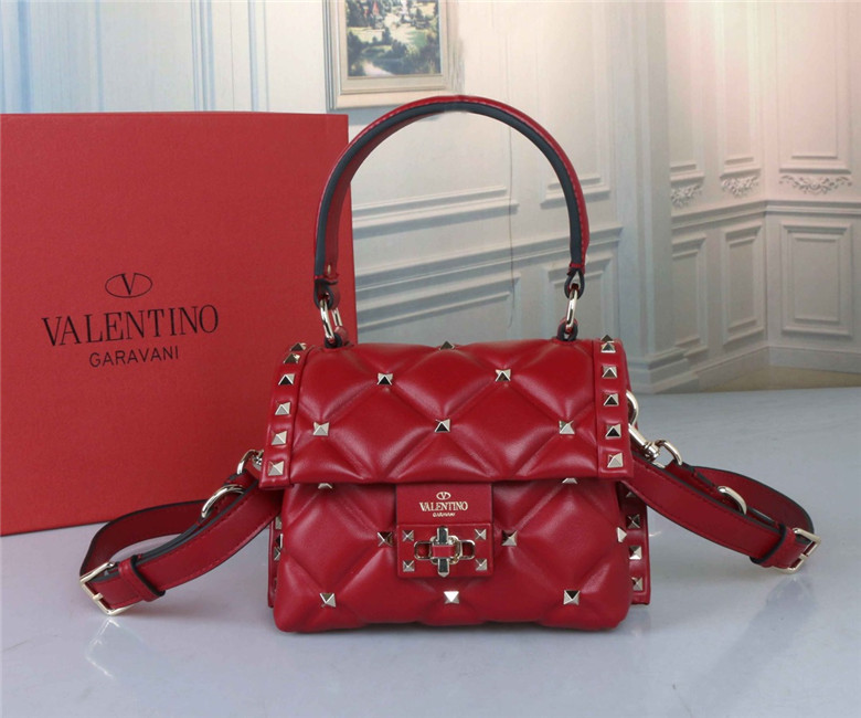 발렌티노 GARAVANI CANDYSTUD 미니 토트&숄더백 17CM B31561