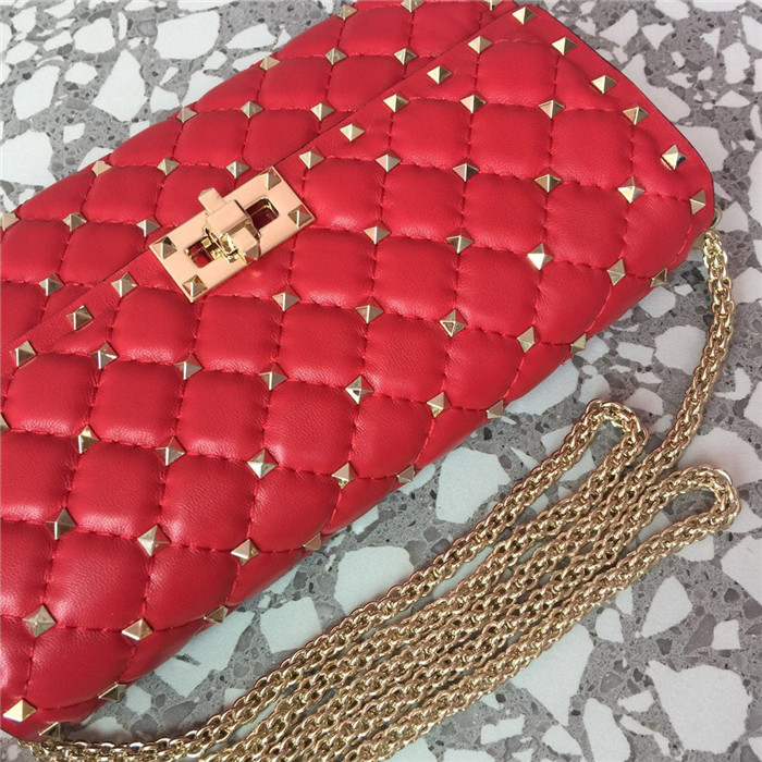 발렌티노 락스터드 체인 숄더백 B0137-2