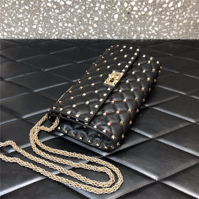 발렌티노 락스터드 체인 숄더백 B0137-3