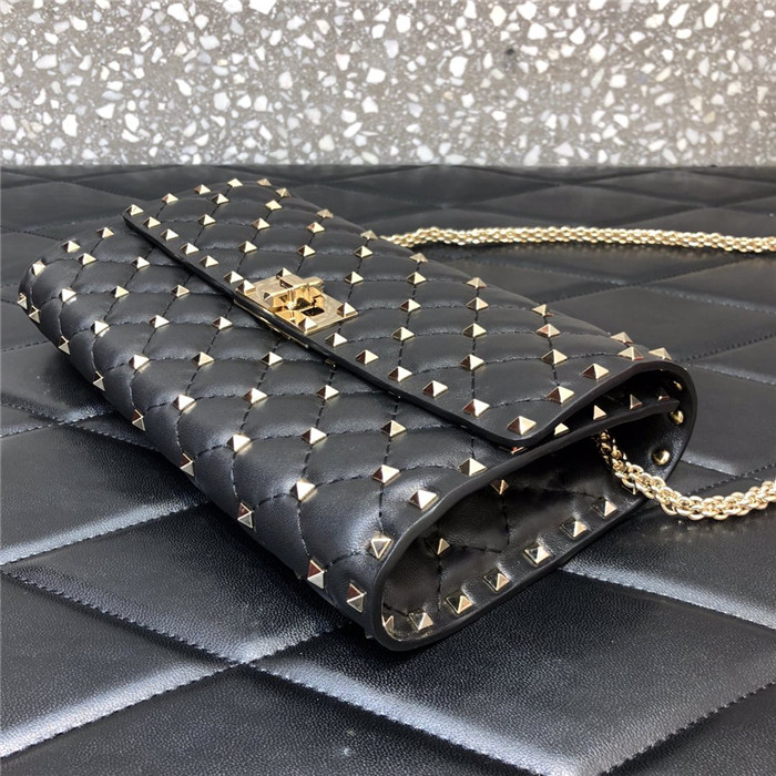 발렌티노 락스터드 체인 숄더백 B0137-3