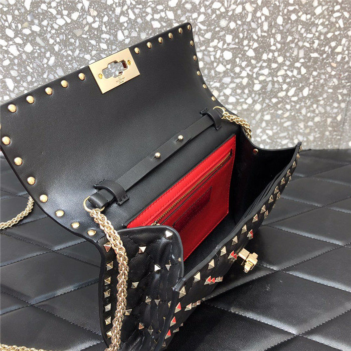 발렌티노 락스터드 체인 숄더백 B0137-3