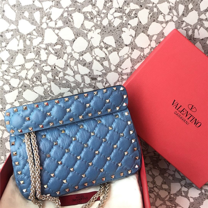 발렌티노 락스터드 스파이크백 스몰 B0123SG-3