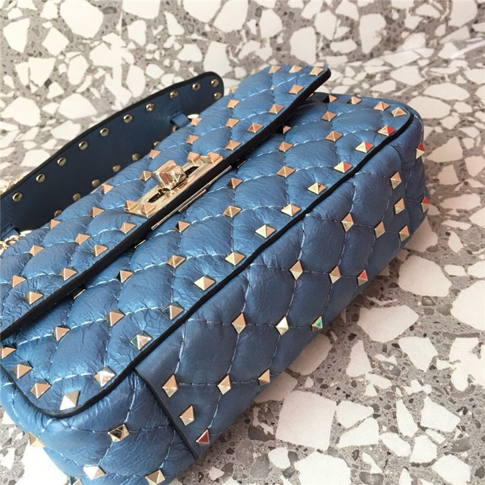 발렌티노 락스터드 스파이크백 스몰 B0123SG-3