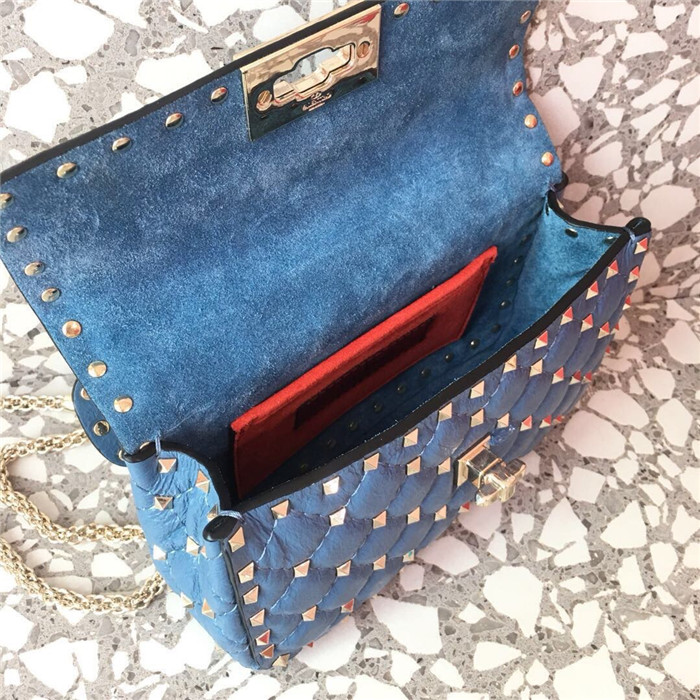 발렌티노 락스터드 스파이크백 스몰 B0123SG-3