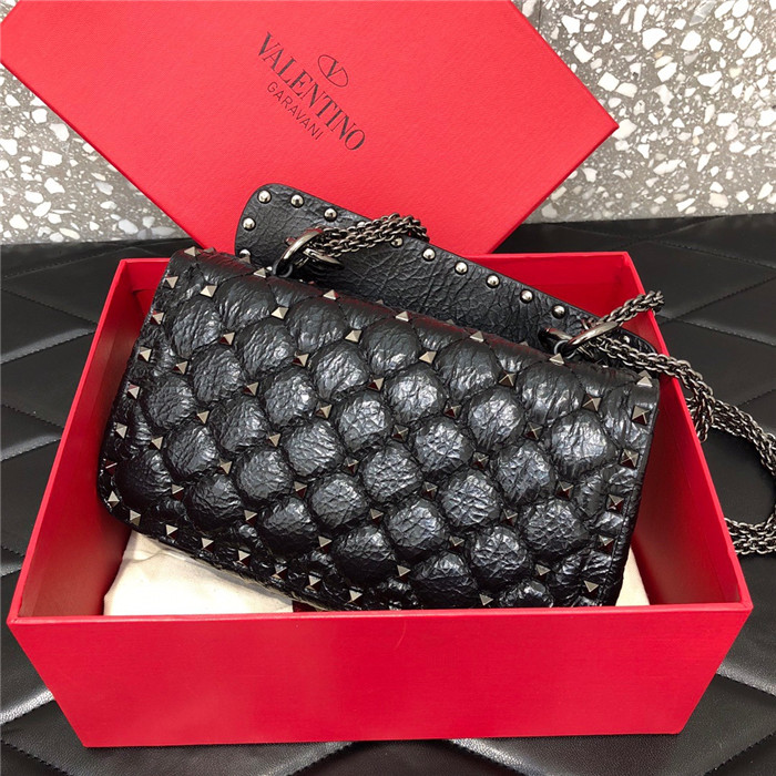 발렌티노 락스터드 스파이크백 스몰 B0123SG-4