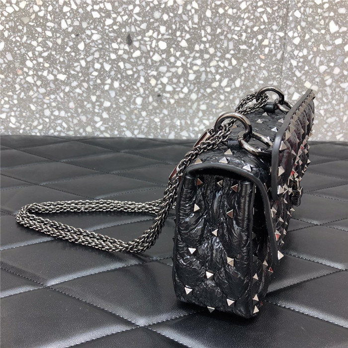 발렌티노 락스터드 스파이크백 스몰 B0123SG-4
