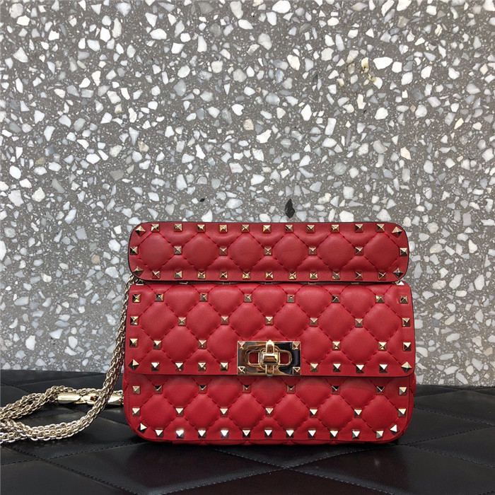 발렌티노 락스터드 스파이크백 스몰 B0123SG-5