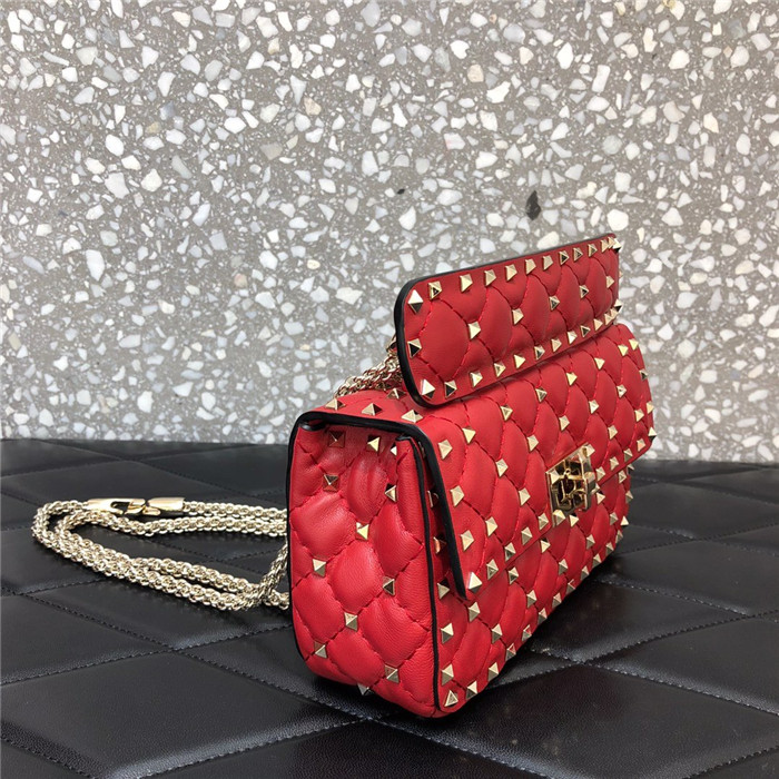 발렌티노 락스터드 스파이크백 스몰 B0123SG-5