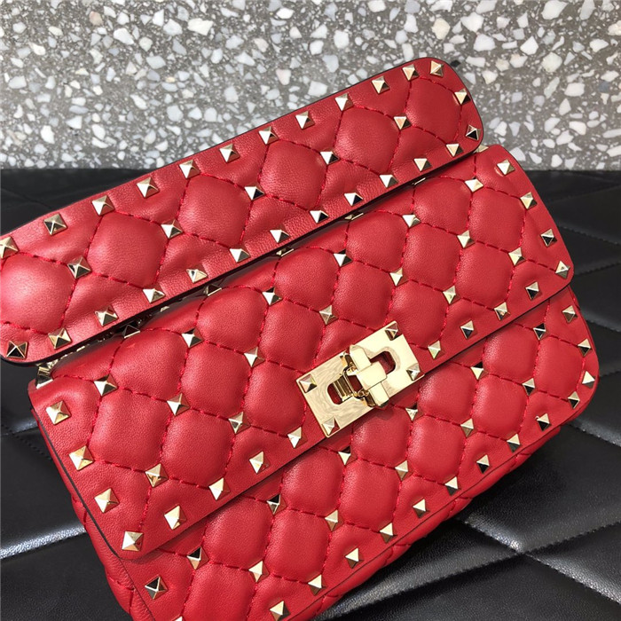 발렌티노 락스터드 스파이크백 스몰 B0123SG-5