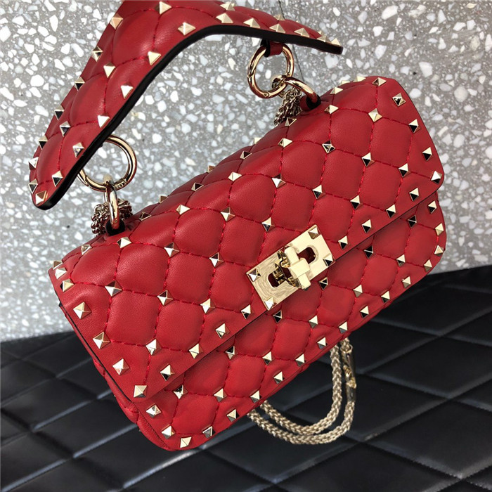 발렌티노 락스터드 스파이크백 스몰 B0123SG-5