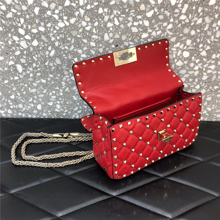 발렌티노 락스터드 스파이크백 스몰 B0123SG-5