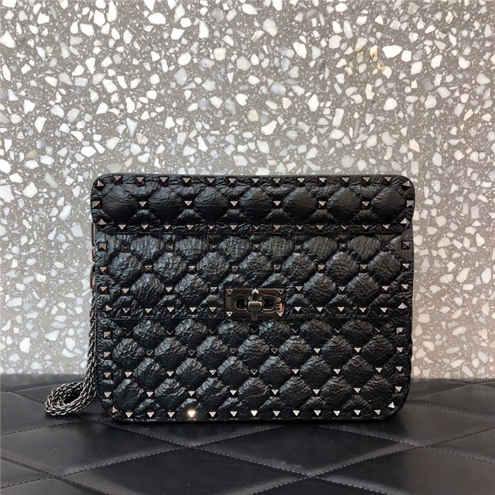 발렌티노 락스터드 스파이크백 미디움 B0122SG-1