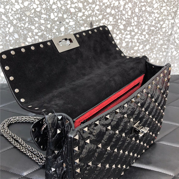 발렌티노 락스터드 스파이크백 미디움 B0122SG-1