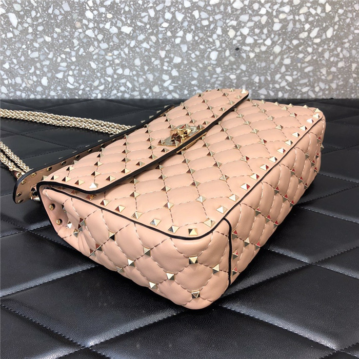 발렌티노 락스터드 스파이크백 미디움 B0122SG-4