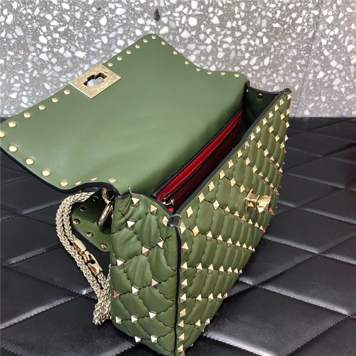 발렌티노 락스터드 스파이크백 미디움 B0122SG-5