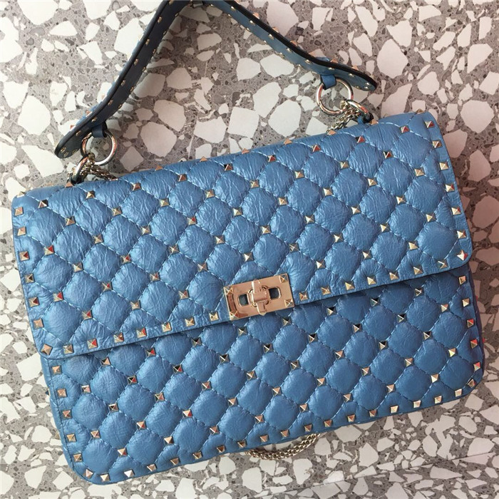 발렌티노 락스터드 스파이크백 라지B0121SG-1