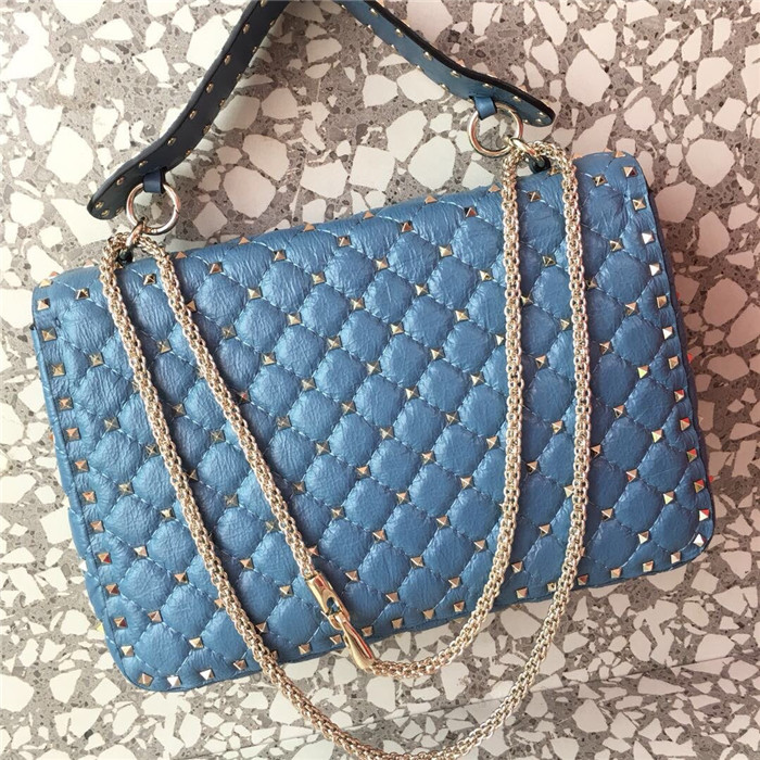 발렌티노 락스터드 스파이크백 라지B0121SG-1