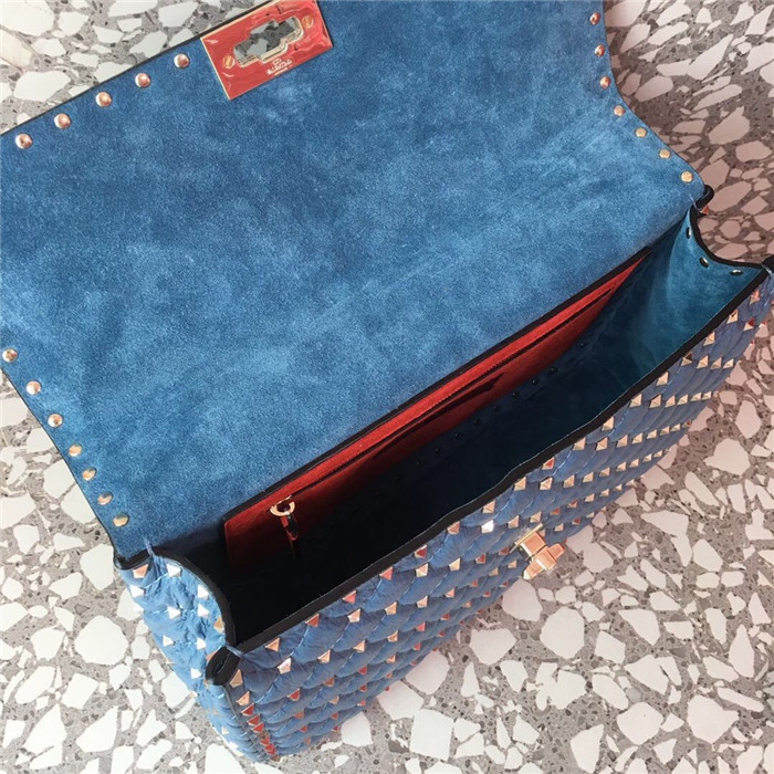 발렌티노 락스터드 스파이크백 라지B0121SG-1