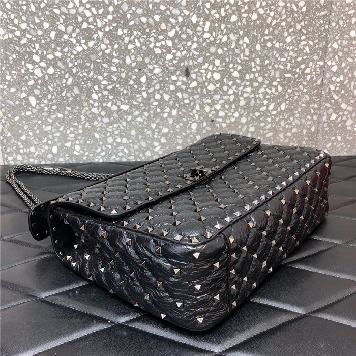 발렌티노 락스터드 스파이크백 라지B0121SG-2