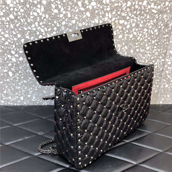 발렌티노 락스터드 스파이크백 라지B0121SG-2