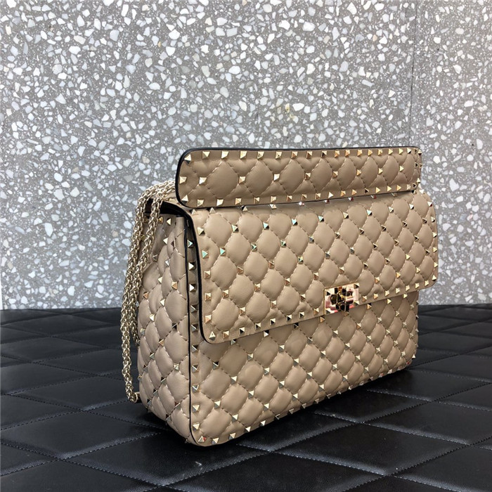 발렌티노 락스터드 스파이크백 라지B0121SG-3