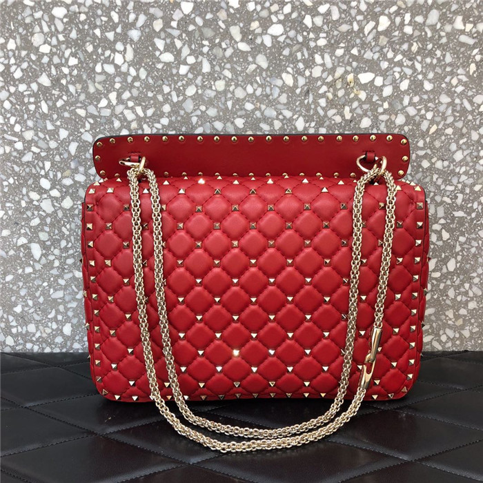 발렌티노 락스터드 스파이크백 라지B0121SG-4