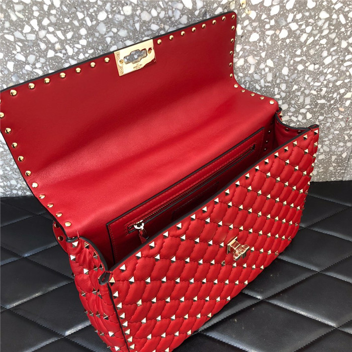 발렌티노 락스터드 스파이크백 라지B0121SG-4