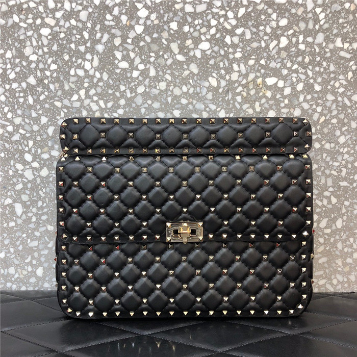 발렌티노 락스터드 스파이크백 라지B0121SG-5