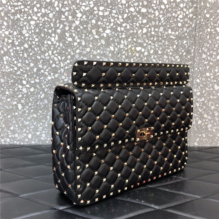 발렌티노 락스터드 스파이크백 라지B0121SG-5