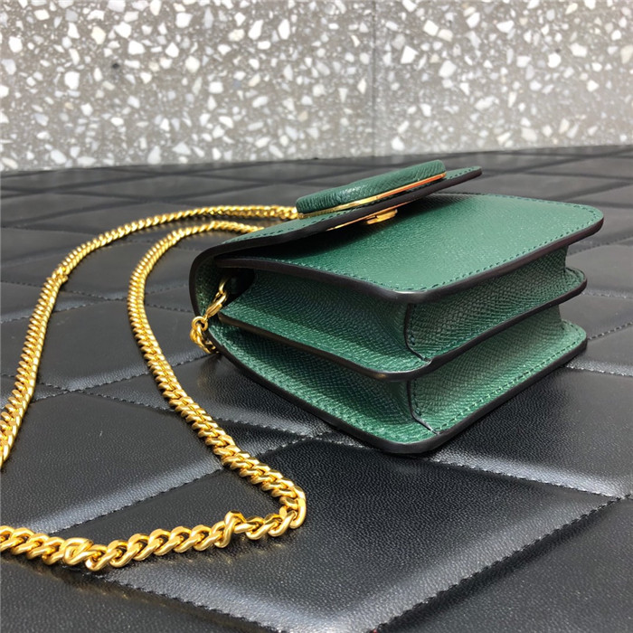 발렌티노 가라바니  브이링 미니 체인숄더백 B0096-1 신상