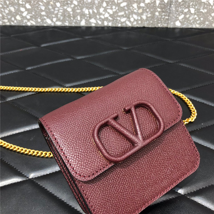 발렌티노 가라바니  브이링 미니 체인숄더백 B0096-5 신상