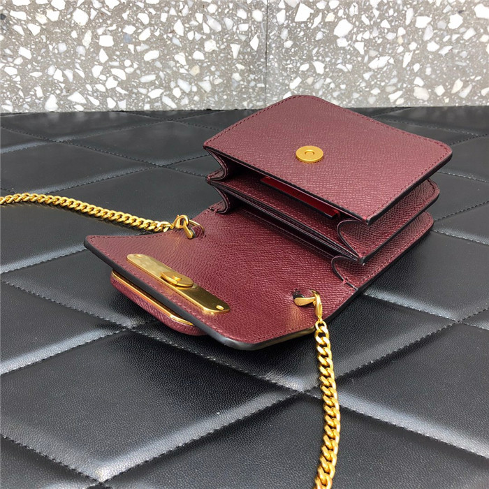 발렌티노 가라바니  브이링 미니 체인숄더백 B0096-5 신상