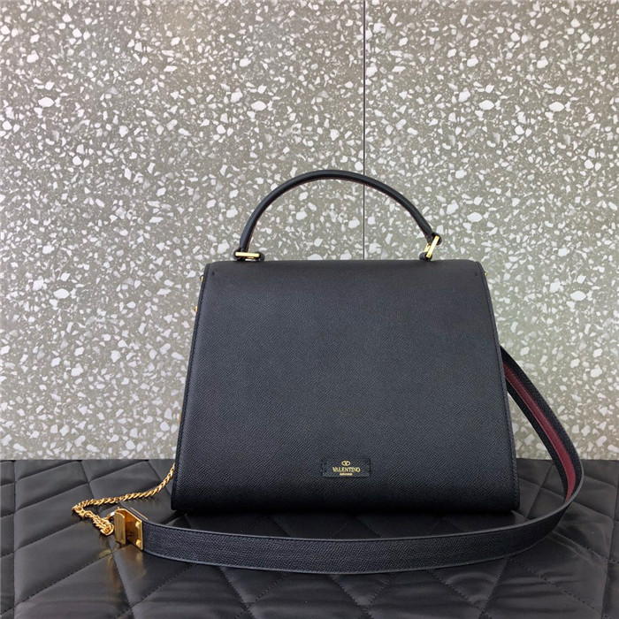 발렌티노 가라바니  브이링  미디움 토트&숄더백 B0018-1 신상