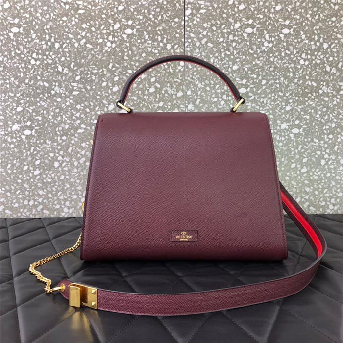 발렌티노 가라바니  브이링  미디움 토트&숄더백 B0018-2 신상