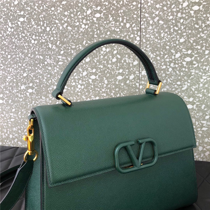 발렌티노 가라바니  브이링  미디움 토트&숄더백 B0018-3 신상