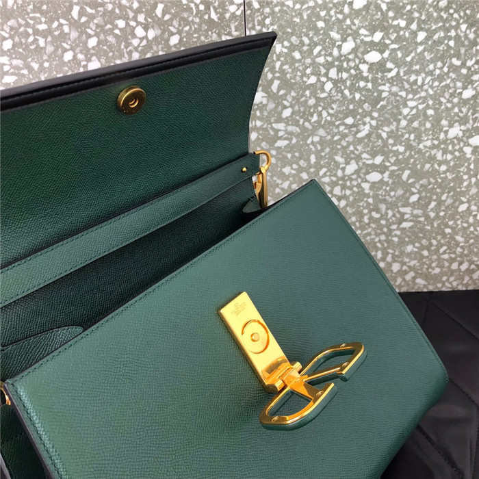 발렌티노 가라바니  브이링  미디움 토트&숄더백 B0018-3 신상