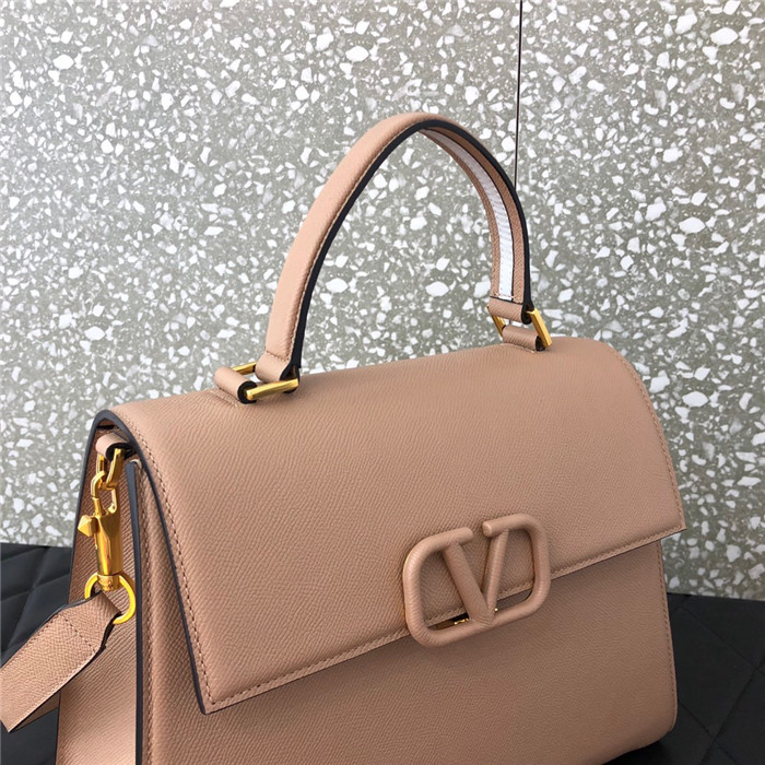 발렌티노 가라바니  브이링  미디움 토트&숄더백 B0018-5 신상