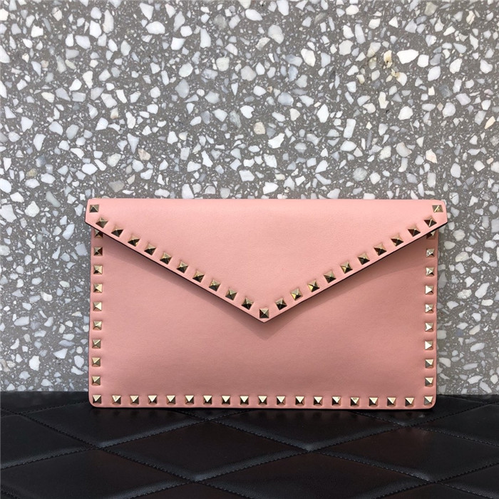 발렌티노 락스터드 엔벨롭 클러치 30CM V632010-4