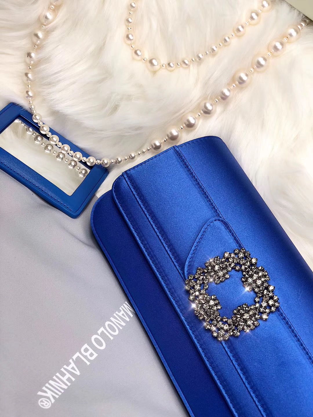 로저비비에 파티 클러치&숄더 24CM R30028