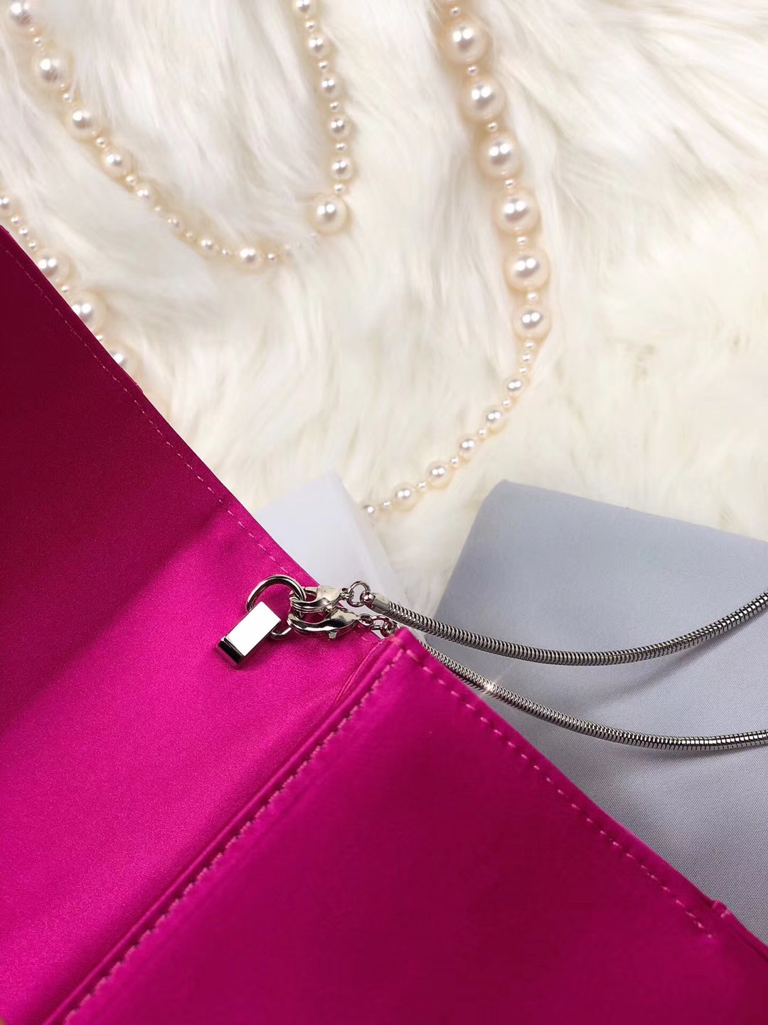 로저비비에 파티 클러치&숄더 24CM R30028