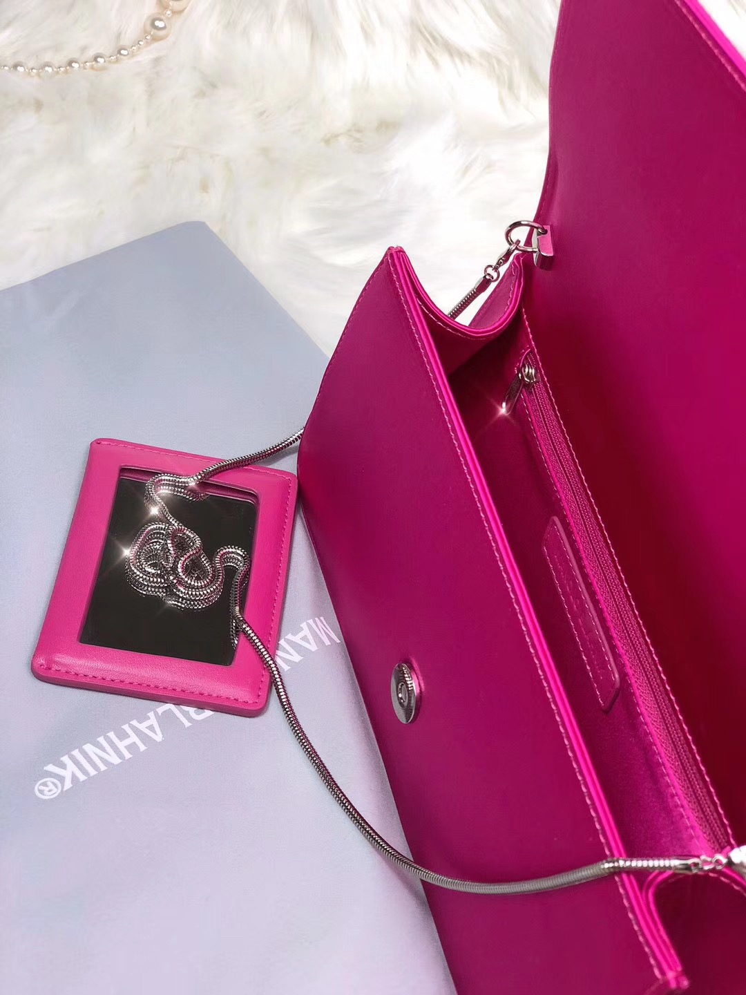 로저비비에 파티 클러치&숄더 24CM R30028