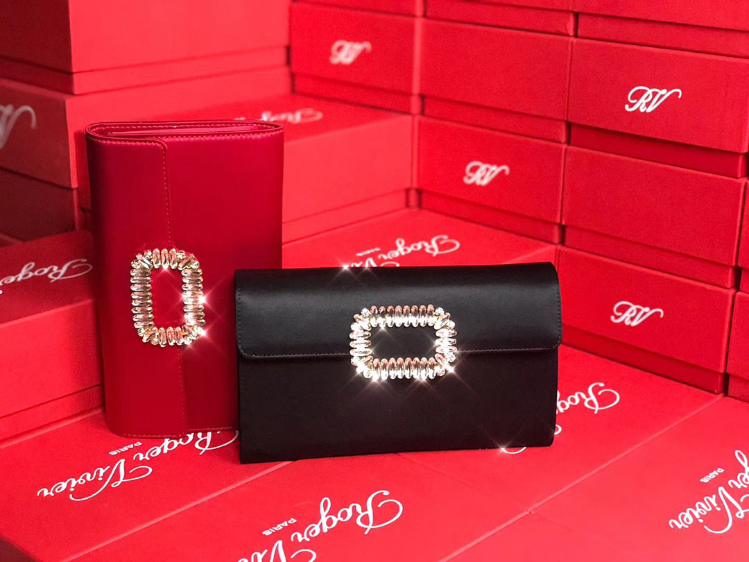 로저비비에 체인 클러치 24CM R50014