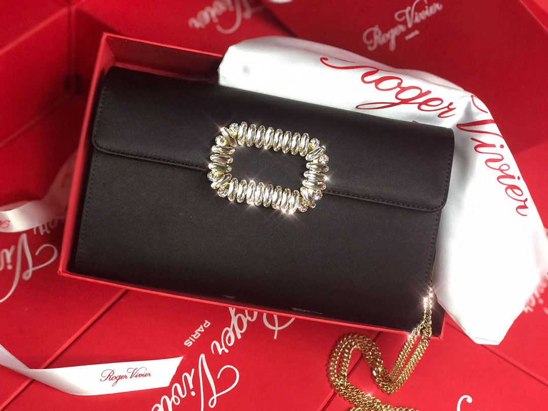 로저비비에 체인 클러치 24CM R50014